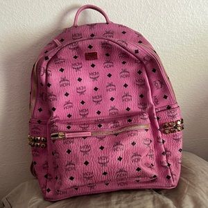 MCM Pink backpack
